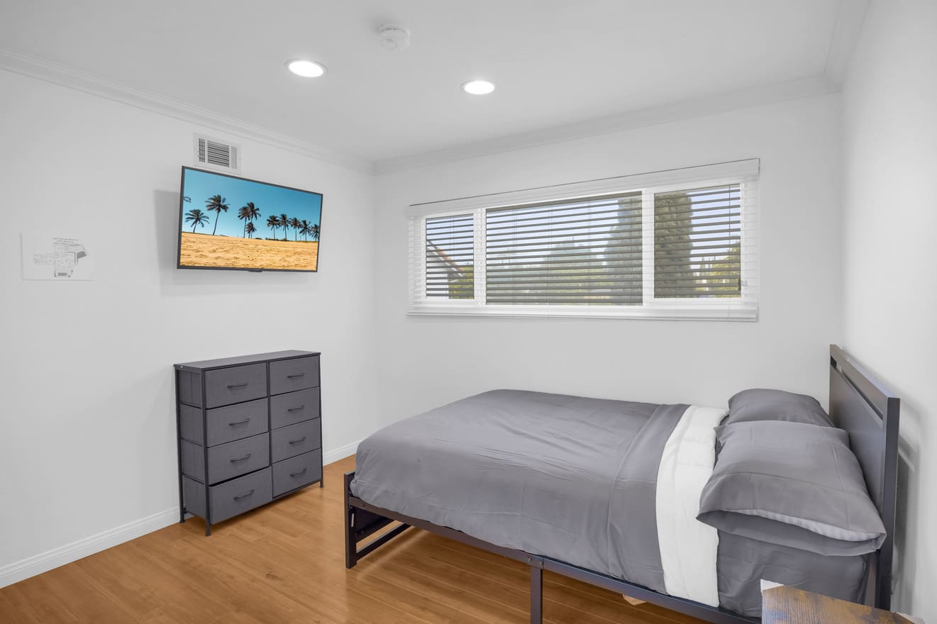 Bedroom at Saint Lawrence Recovery