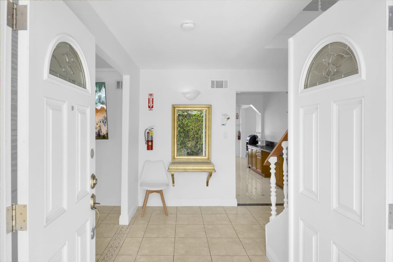 entrance at Saint Lawrence Recovery